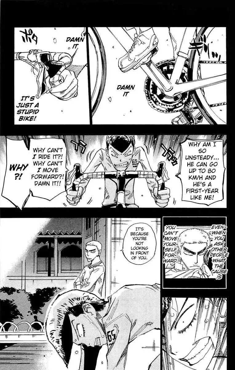 Yowamushi Pedal Chapter 175 15